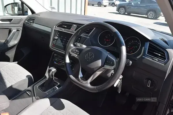 Used VW Tiguan Life 150 HP (110 kW) 2022 Grey SUV