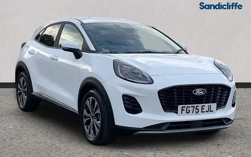 Used Ford Puma Titanium 125 HP (91 kW) 2025 SUV