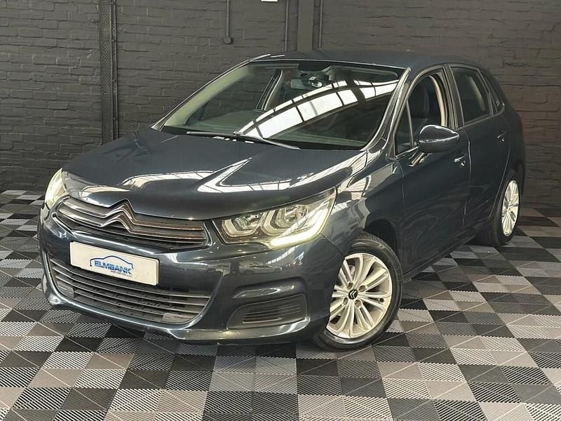 Used Citroën C4 Feel 100 HP (73 kW) 2015 Blue Hatchback