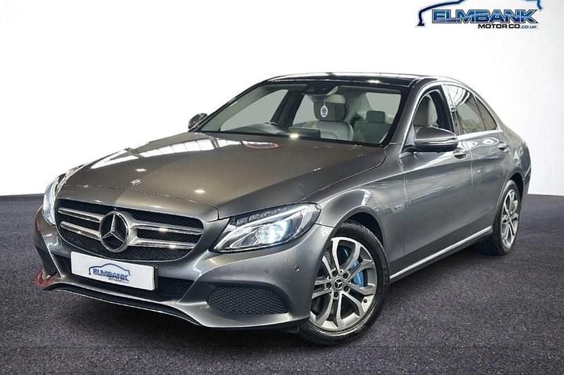 Grey Used 2017 Mercedes C350 Premium Plus Sedan | £11,495 (Fair price) - Image 1/1