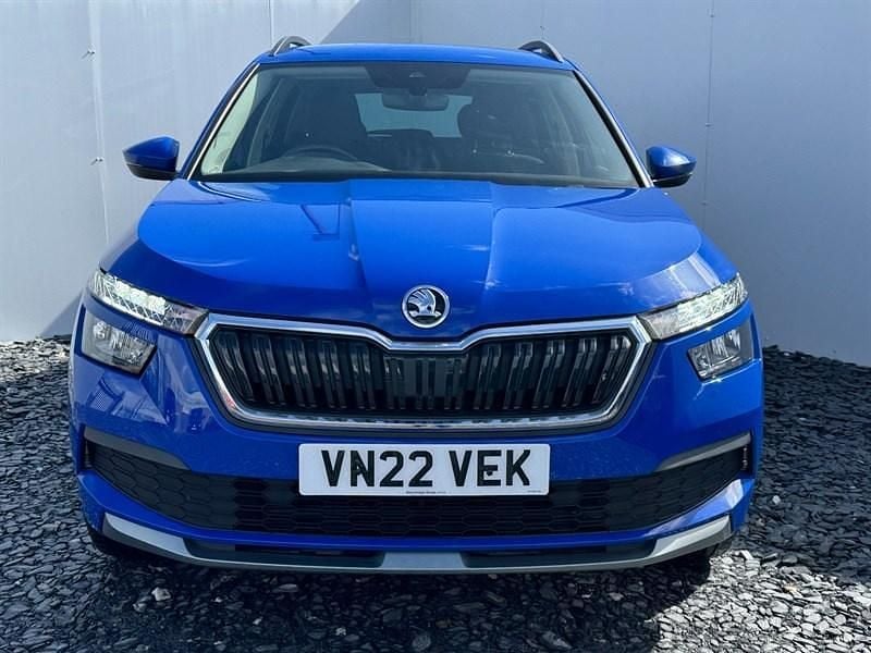 Used Skoda Kamiq SE Drive 95 HP (69 kW) 2022 Blue SUV