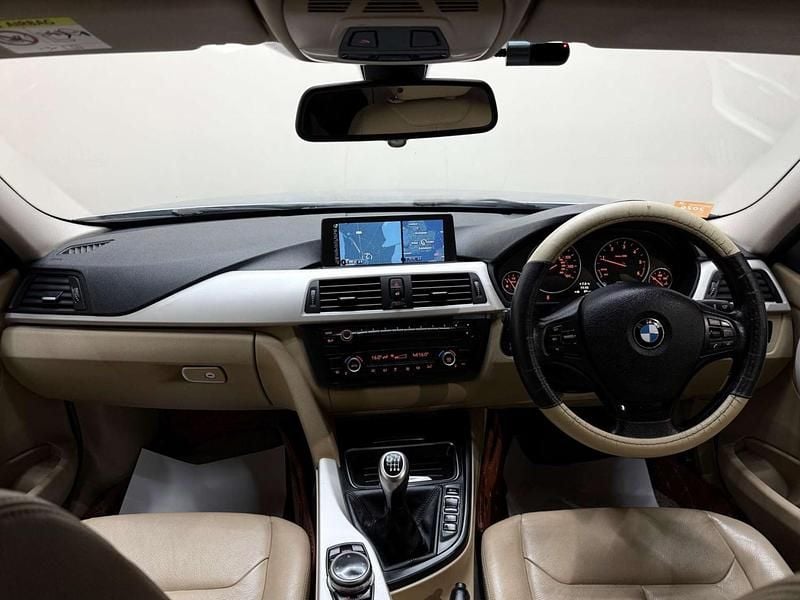 Used BMW 320 Comfort Edition 2014 Blue Sedan