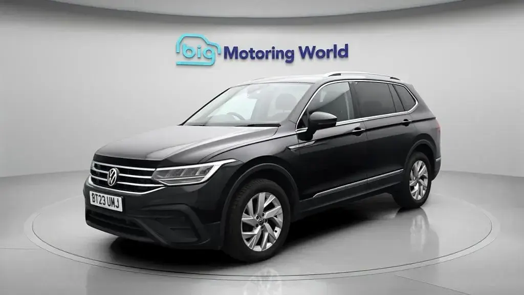 Used VW Tiguan S 150 HP (110 kW) 2023 Black SUV