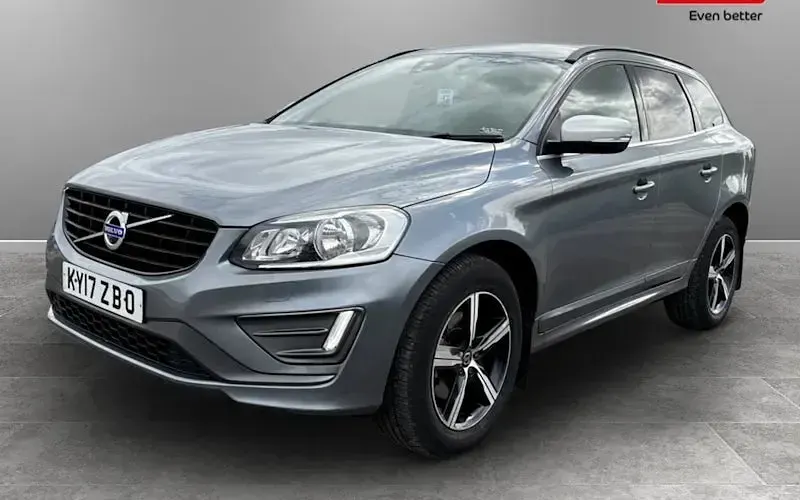 Used Volvo XC60 R-Design 220 HP (161 kW) 2017 SUV