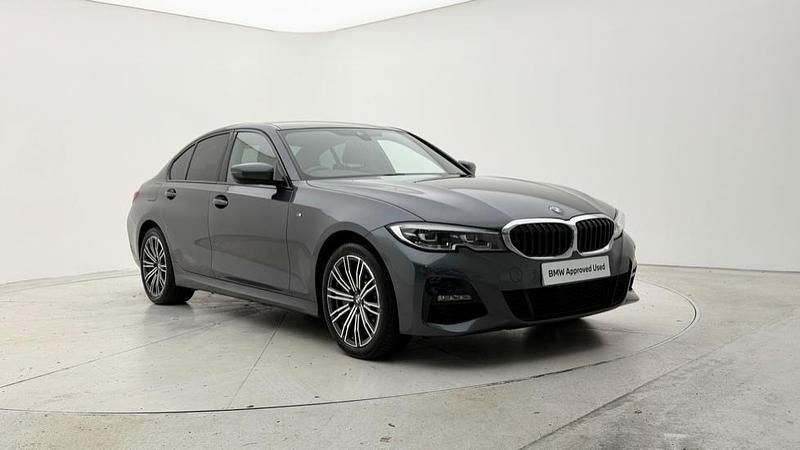 Used BMW 330e M Sport 288 HP (211 kW) 2021 Grey Sedan