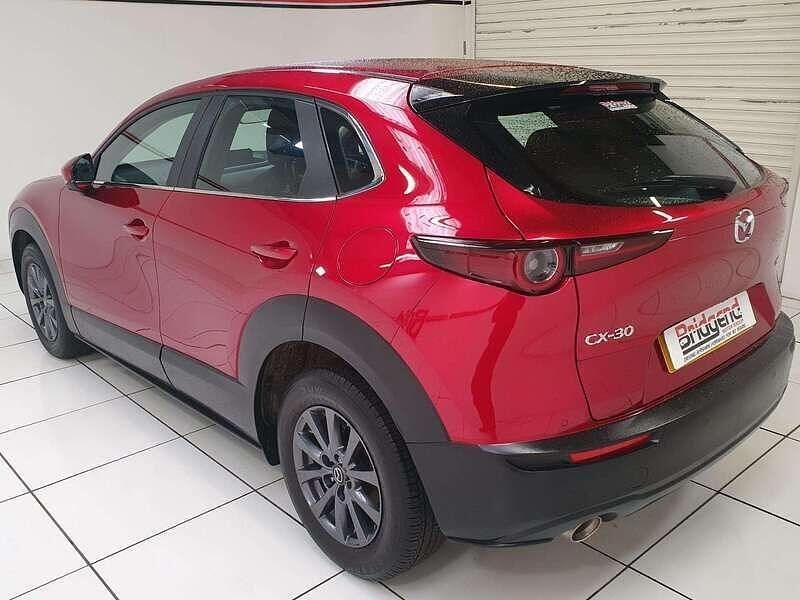 Used Mazda CX-30 2020 Red SUV
