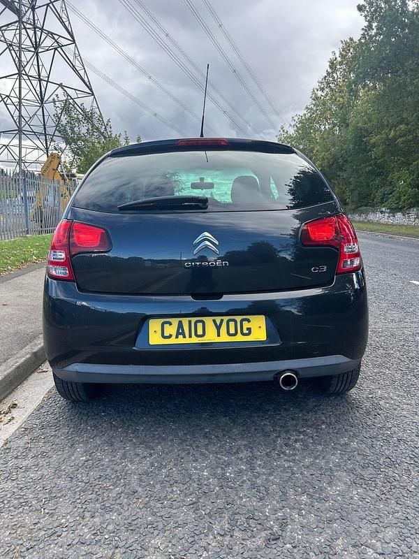 Used Citroën C3 VTR Sport 2010 Black Hatchback