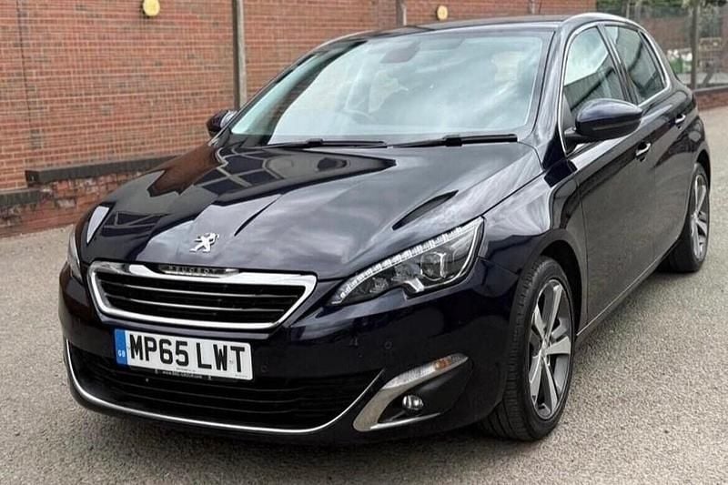 Blue Used 2016 Peugeot 308 Allure Hatchback | £3,450 (Good price) - Image 1/1