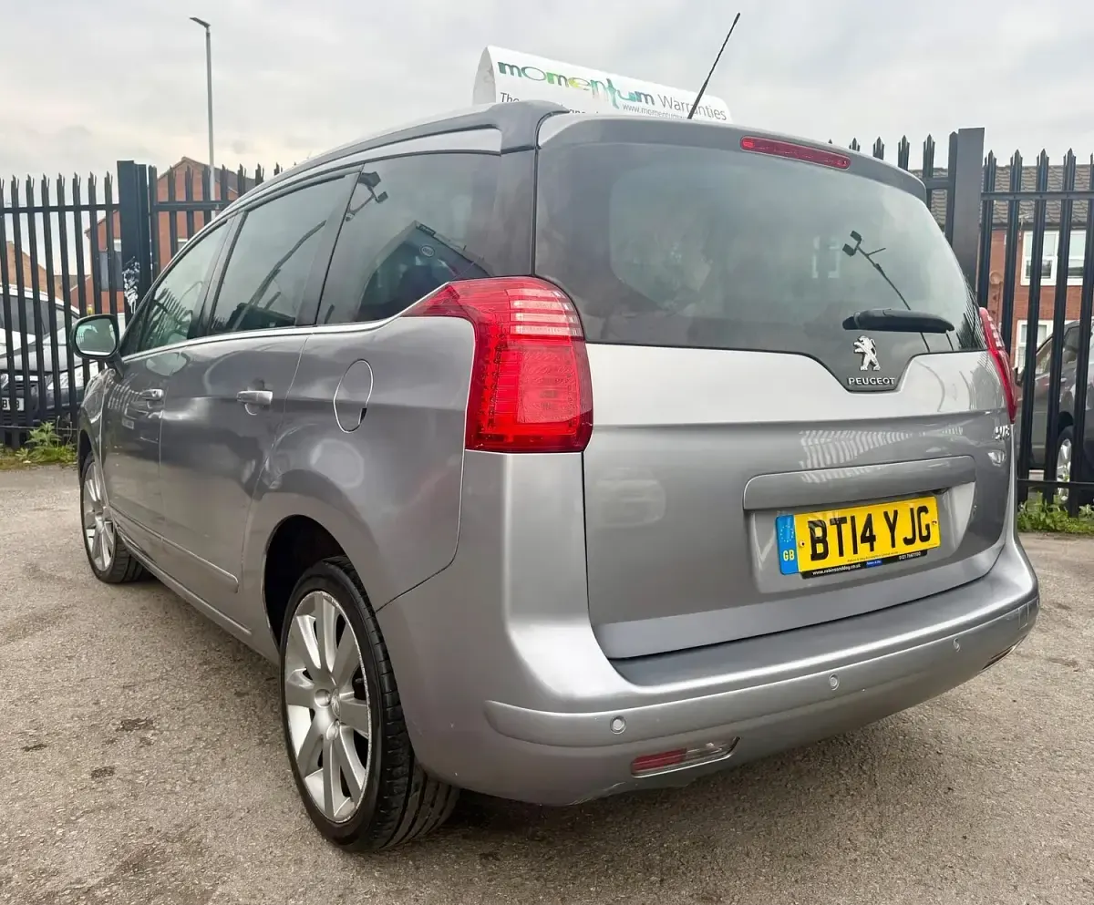 Used Peugeot 5008 Allure 115 HP (84 kW) 2014 Grey MPV
