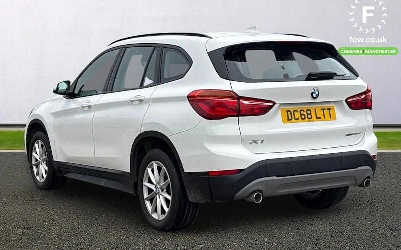 Used BMW X1 Comfort Edition 190 HP (139 kW) 2018 White SUV