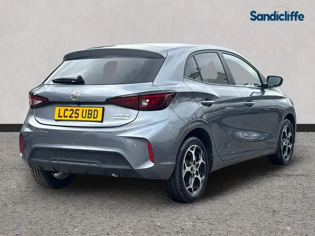 Used MG MG3 Trophy 194 HP (142 kW) 2024 Grey Hatchback