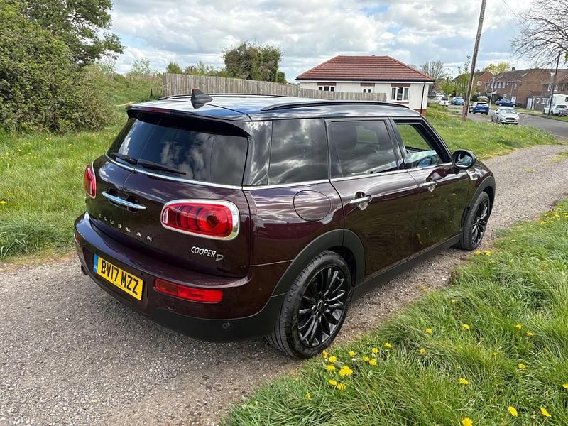 Usado Mini Cooper Clubman 2017 Marrón Familiar