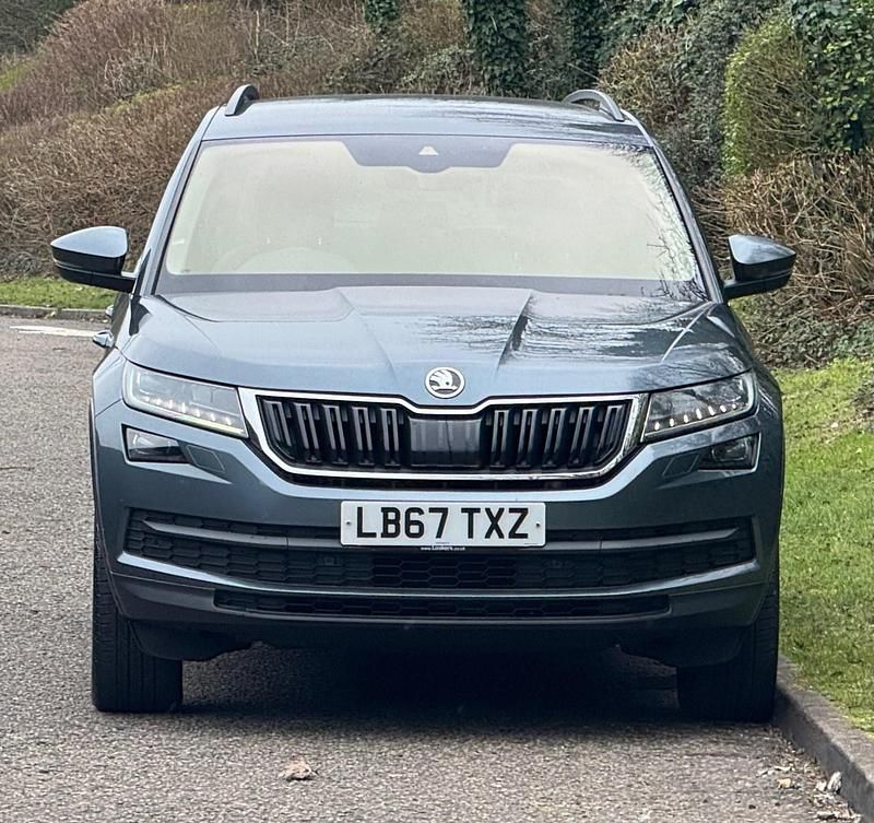 Used Skoda Kodiaq SE L 150 HP (110 kW) 2018 Grey SUV