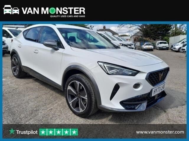 White Used 2023 Cupra Formentor SUV | £21,989 (Super price) - Image 1/4