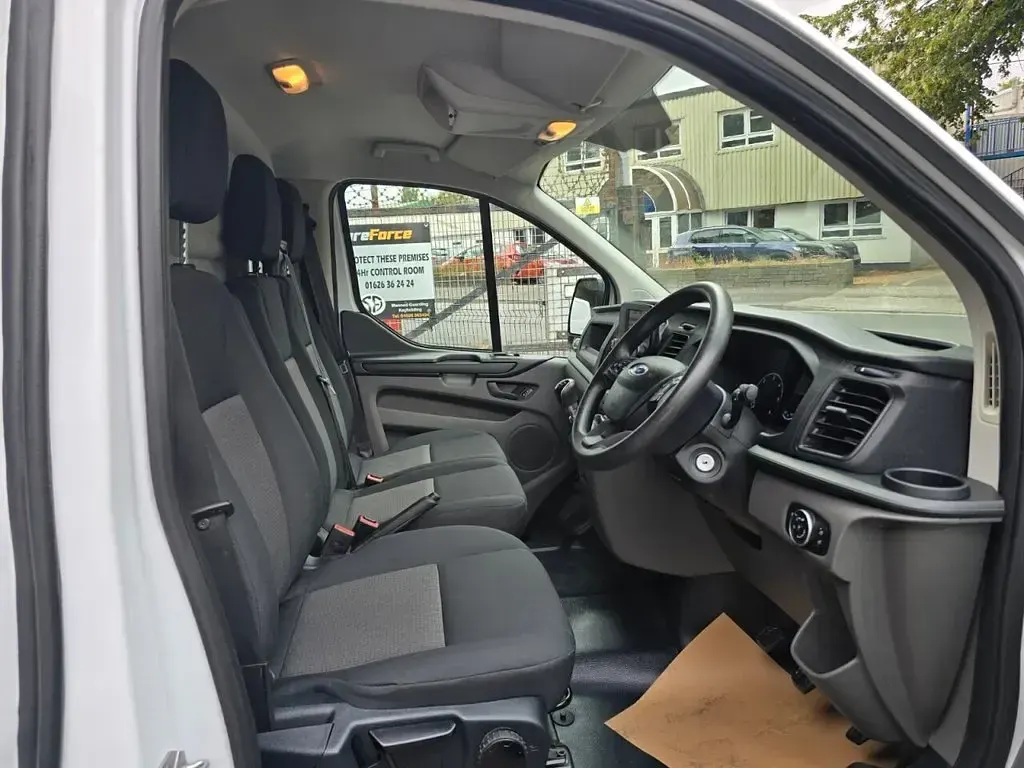 Used Ford Transit Custom 2020 White Van