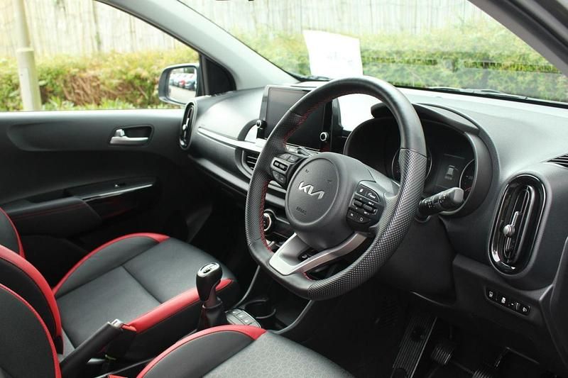 Used Kia Picanto GT-Line S 2023 Grey Hatchback