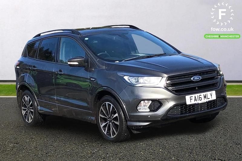 Used Ford Kuga ST-Line 150 HP (110 kW) 2019 Grey SUV