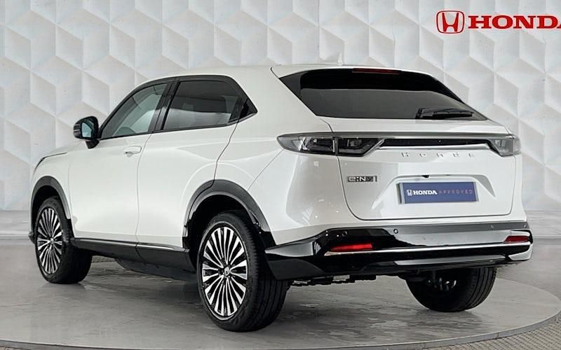 Używany Honda e:Ny1 Elegance 150 kW (204 KM) 2024 Biały SUV