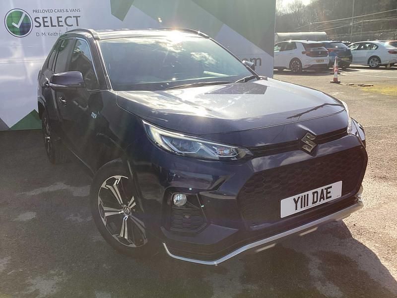 Used Suzuki Across 2020 Blue SUV