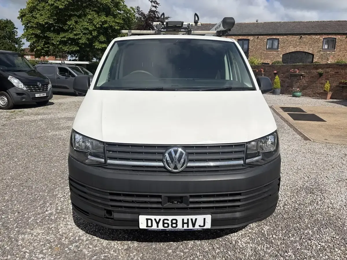 Used VW T6 Startline 2018 White Van