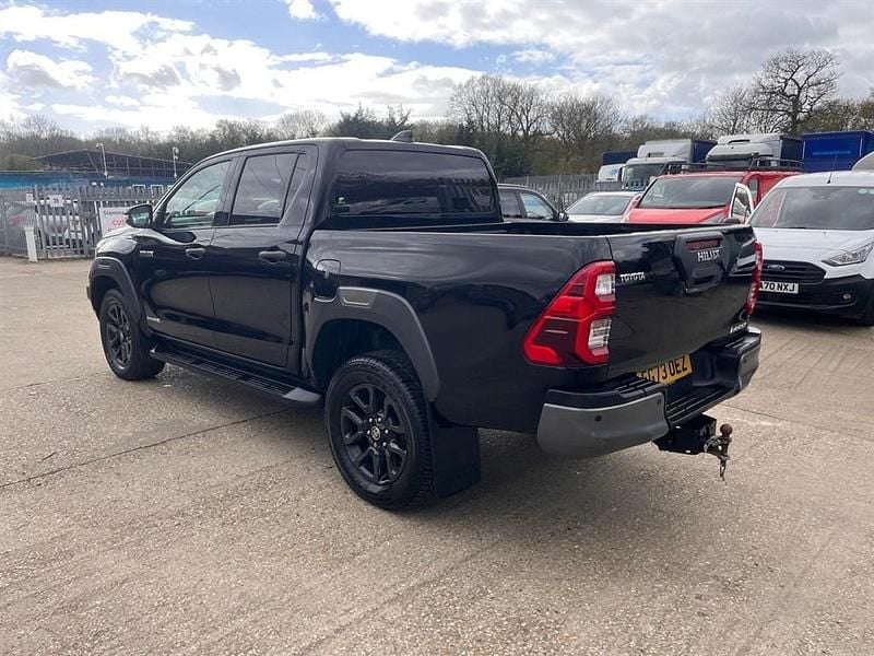 Used Toyota HiLux 2023 Black Pickup