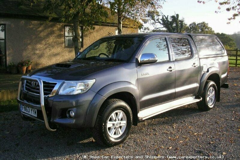 Used 2013 Toyota HiLux Pickup | £14,950 - Image 1/4