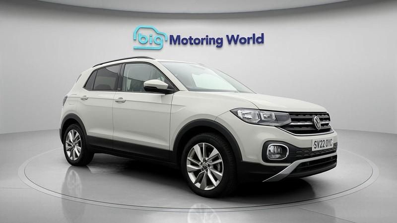 Used VW T-Cross Active 95 HP (69 kW) 2021 Grey SUV