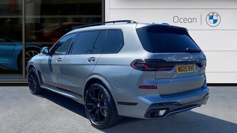 Used BMW X7 M Sport 347 HP (255 kW) 2025 Grey SUV
