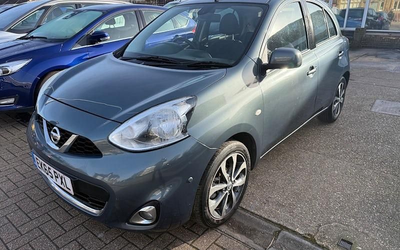 Used Nissan Micra S 98 HP (72 kW) 2015 Grey Hatchback