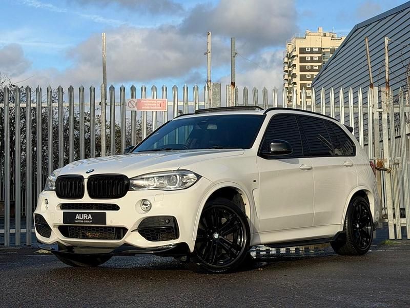 Used BMW X5 Comfort Edition 2017 White SUV