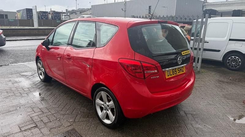 Used Vauxhall Meriva 2015 Red MPV