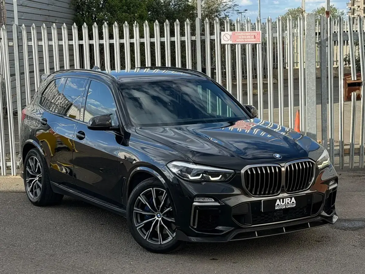 Used BMW X5 M Sport 394 HP (289 kW) 2021 Black SUV
