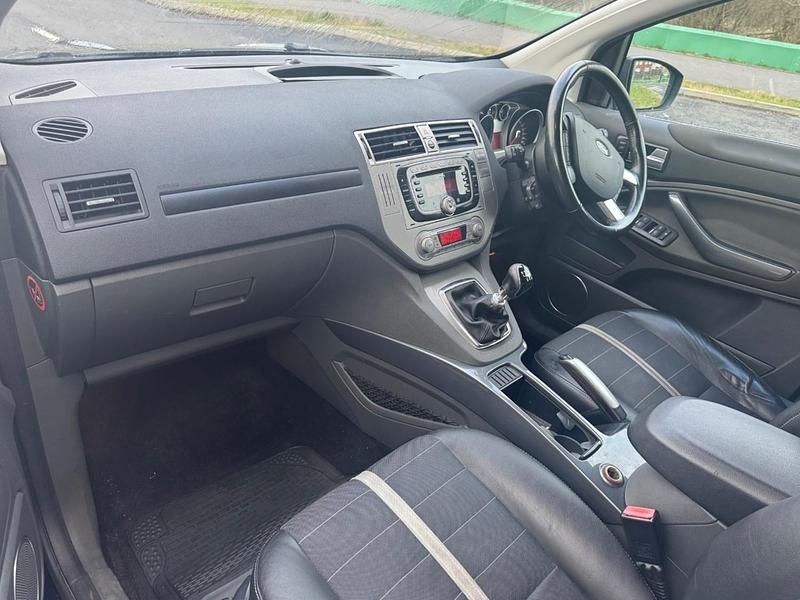 Used Ford Kuga Titanium 2009 Black SUV