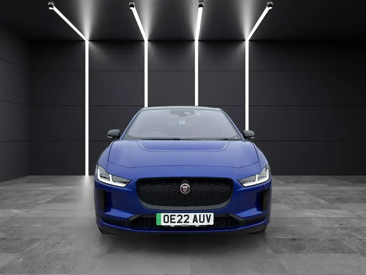 Usado Jaguar I-Pace 294 kW (400 HP) 2022 Azul SUV