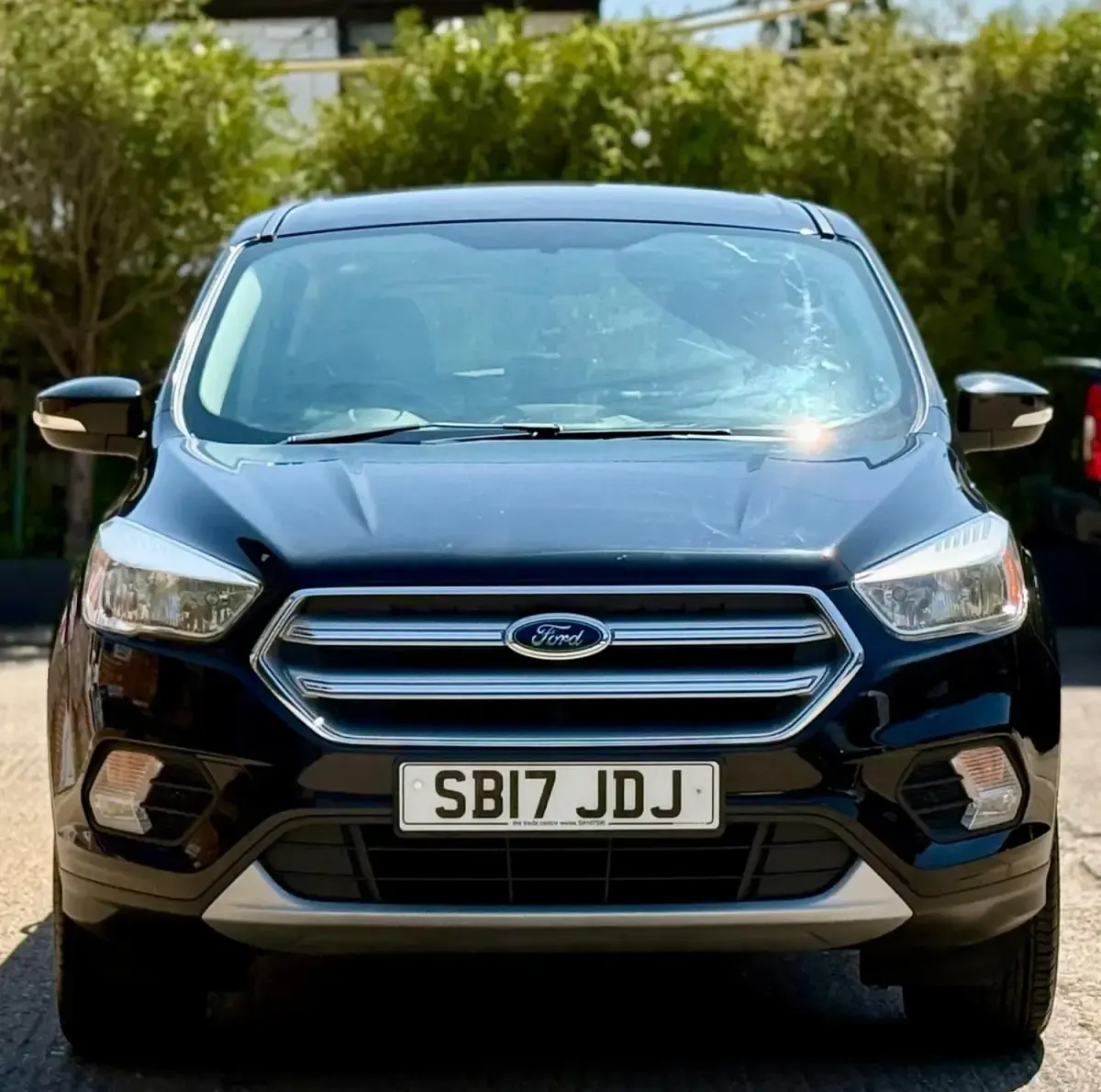 Used Ford Kuga Zetec 182 HP (133 kW) 2017 Black SUV