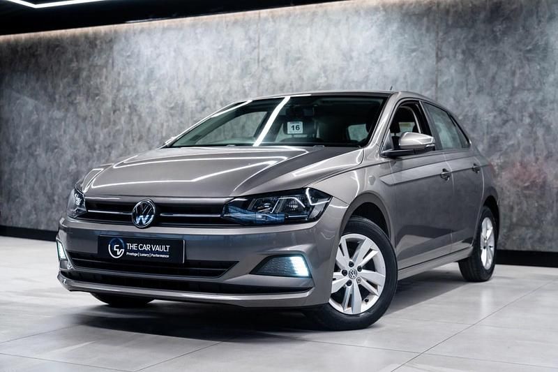 Used VW Polo SE 65 HP (47 kW) 2019 Grey Hatchback