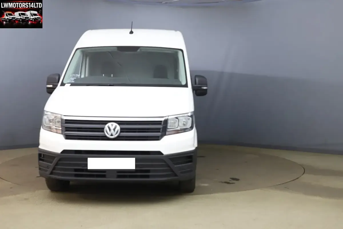 Used VW Crafter Startline 140 HP (102 kW) 2021 White Van
