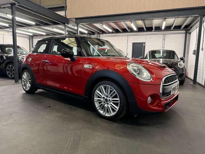 Used Mini Cooper S Hatch 2016 Red Hatchback