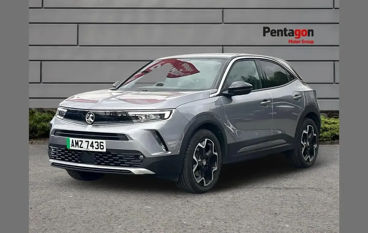 Used Vauxhall Mokka Ultimate 98 kW (134 HP) 2023 Grey SUV