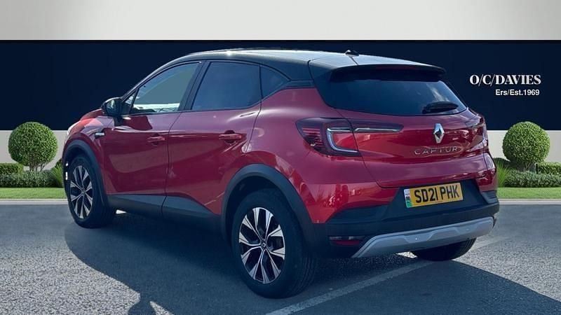 Gebraucht Renault Captur LIMITED 2021 Rot SUV