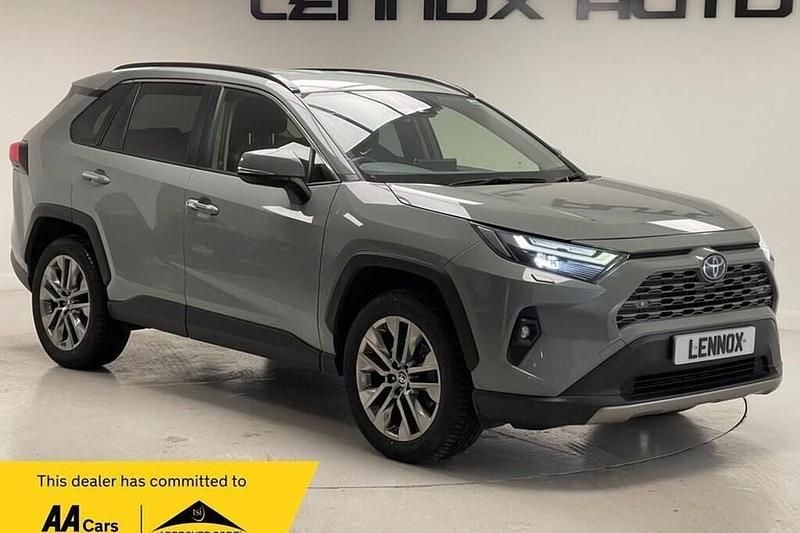 Used 2022 Toyota RAV4 Hybrid SUV | £20,690 (Good price) - Image 1/1