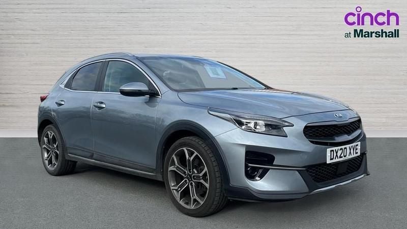 Used Kia XCeed 140 HP (102 kW) 2020 Silver SUV