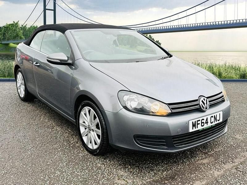 Grey Used 2014 VW Golf Cabriolet SE Cabriolet | £4,990 (Fair price) - Image 1/3