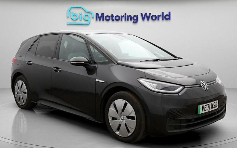 Used VW ID.3 Pro Performance 150 kW (204 HP) 2022 Grey Hatchback