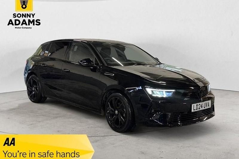 Used Vauxhall Astra S 130 HP (95 kW) 2024 Black Hatchback