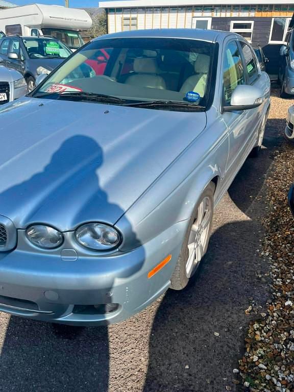 Used Jaguar X-type SE 146 HP (107 kW) 2009 Blue Sedan