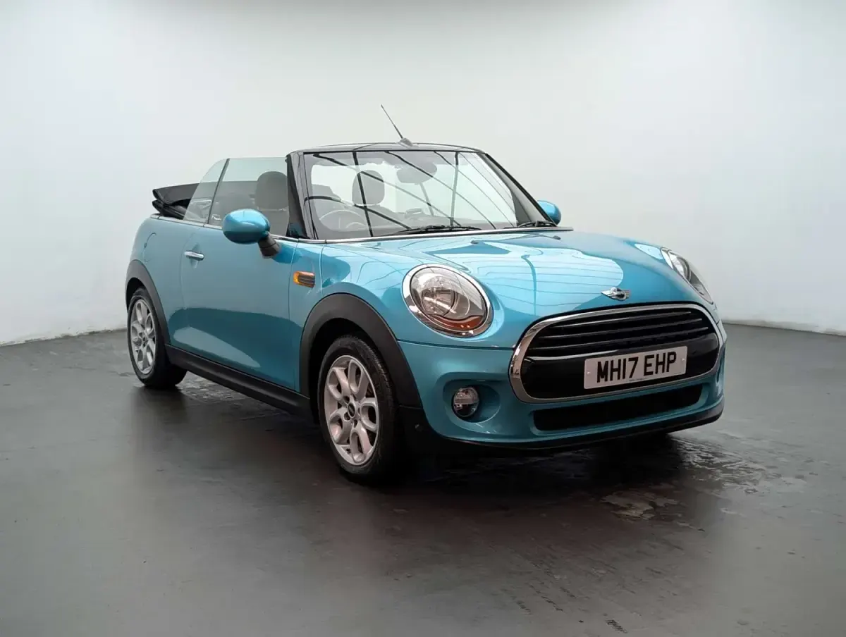 Usado Mini Cooper Cabriolet 2017 Turquesa Cabrios