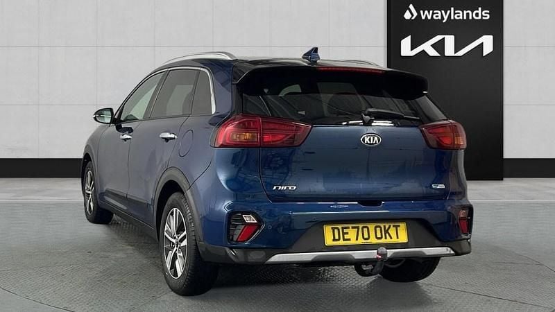 Used Kia Niro 2020 Blue SUV