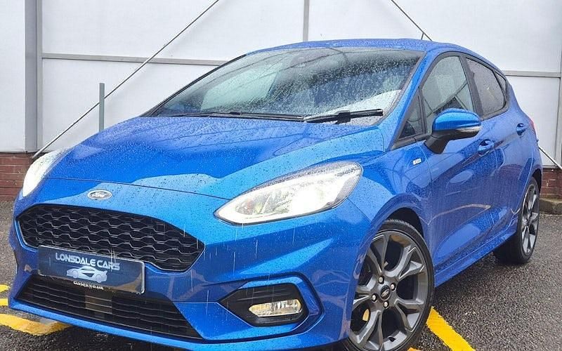 Used Ford Fiesta ST-Line X 155 HP (114 kW) 2020 Hatchback