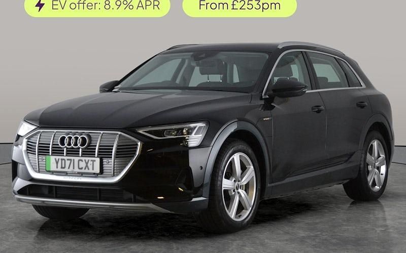 Used Audi e-tron Advanced 230 kW (313 HP) 2021 Black SUV